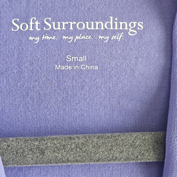 Soft Surroundings Anouk Blouse - Picture 4 of 6